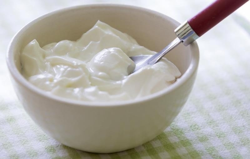 Греческий мацун мацони йогурт