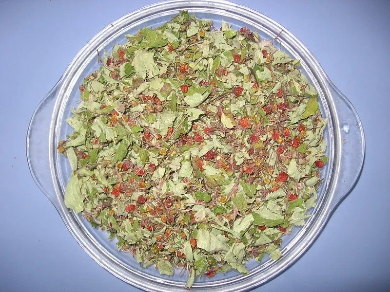 Салат из амаранта